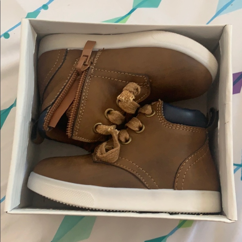 Stepping stones baby shoes size 5 brand new